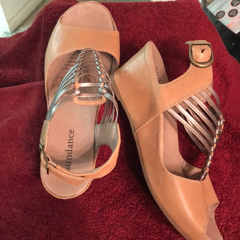 SUNDANCE Summer Sandals